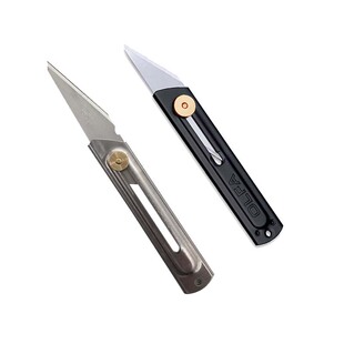 爱利华OLFA 全钢制削笔刀 双刃刀片全身可水洗 CK-1 CK-2 用刀片