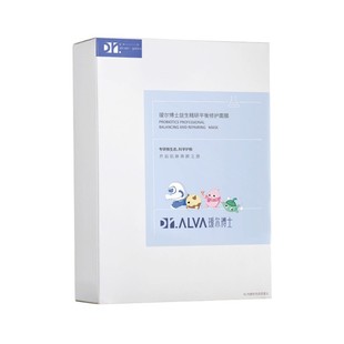 瑗尔瑷尔博士王爱尔熬夜绷带面膜益生菌修护埃尔官方正品店爱博士