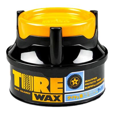 SOFT99油性光亮剂增黑轮胎蜡