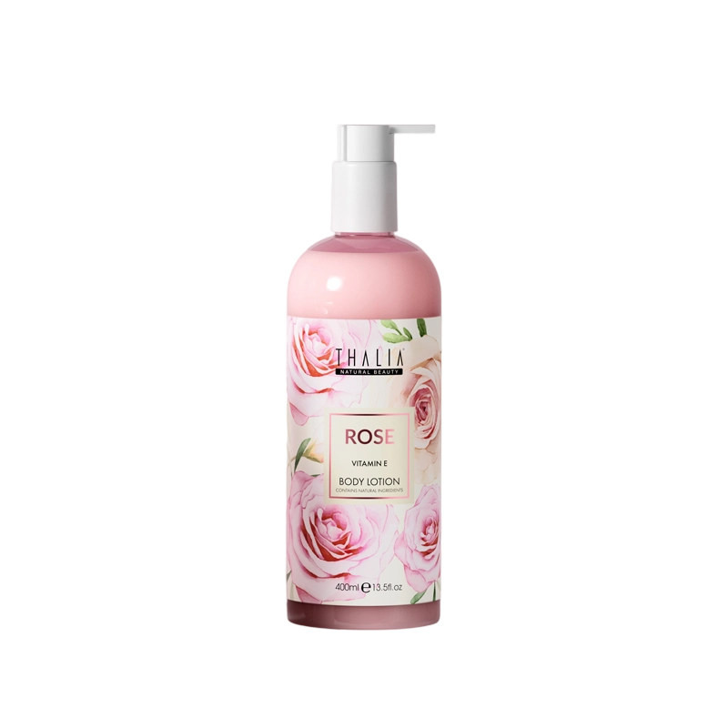 大马士革玫瑰精油身体乳400ml/瓶