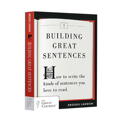 英文原版 如何造句 Building Great Sentences英语写作学习指南 雅思托福写作指导书 提高写作技巧 可搭 Word power made easy