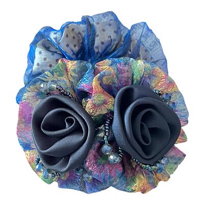 繁花头花头饰发饰高级感头绳发圈