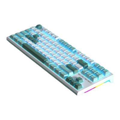 RKR87机械键盘热插拔GASKET结构