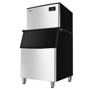 沃拓莱商用奶茶店制冰机酒店超市酒吧大型250公斤300磅新款分体机