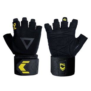 健身护腕半指手套男器械卧推单杠引体向上撸铁运动训练防起茧防滑