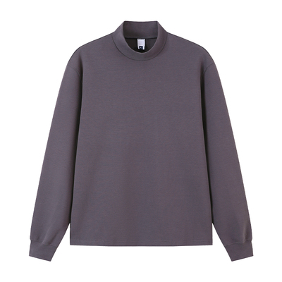 BENPANDA休闲基础小立领长袖T恤