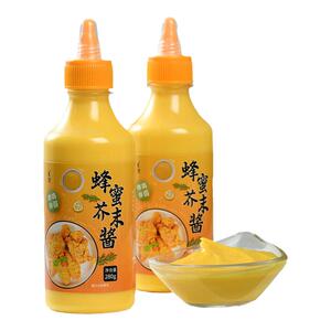 蜂蜜芥末酱韩式炸鸡虾球酱商用