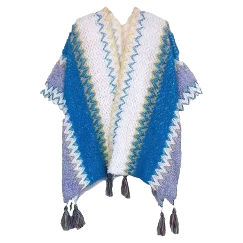 2025年新款披肩网红民族风披肩女士丽江大理西北旅游两用韩版外搭