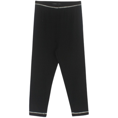 utouto长裤撞色边打底裤