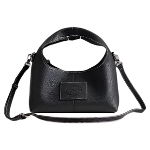 Timelover三角包 托特手提包包女大容量斜跨新款慵懒小众设计