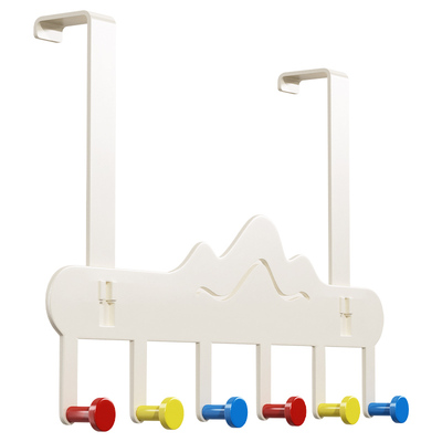 多巴胺挂钩免打孔门背式挂衣架