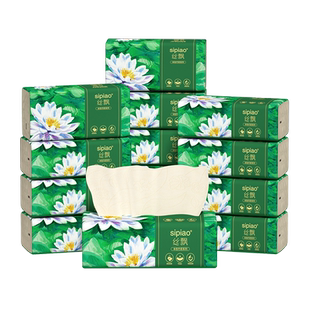 丝飘抽取式纸巾大包五层加厚亲肤优等品家用卫生纸实惠装面巾纸