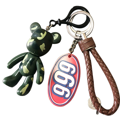 暴力熊飘带车载背包钥匙扣