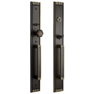 汉顿全铜中式别墅大门锁