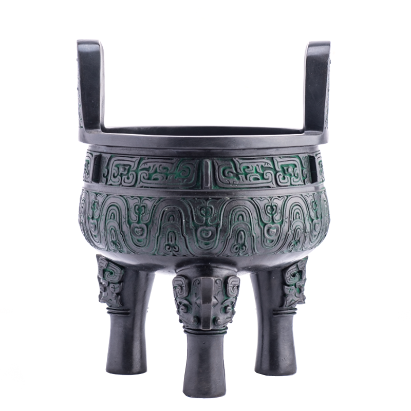 仿古青铜器大克鼎摆件