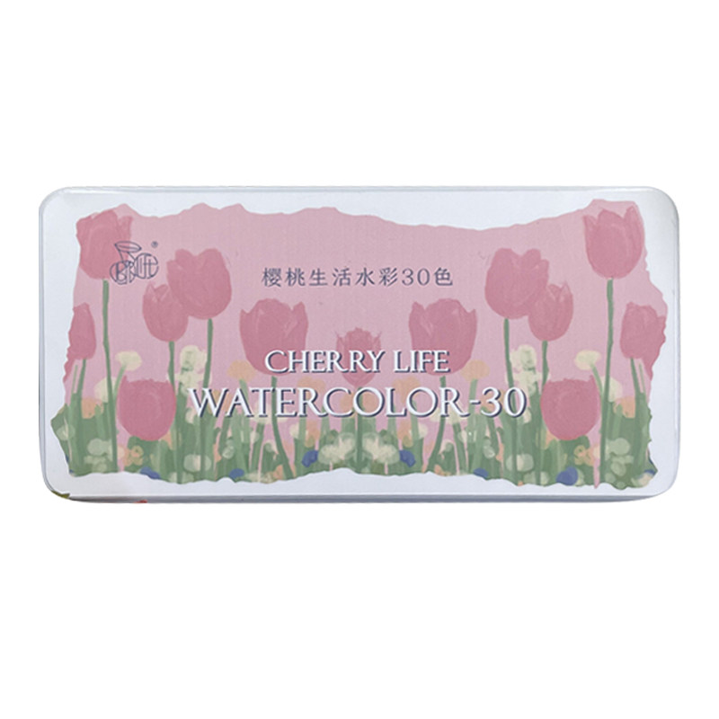 樱桃生活晕染彩绘胶30色