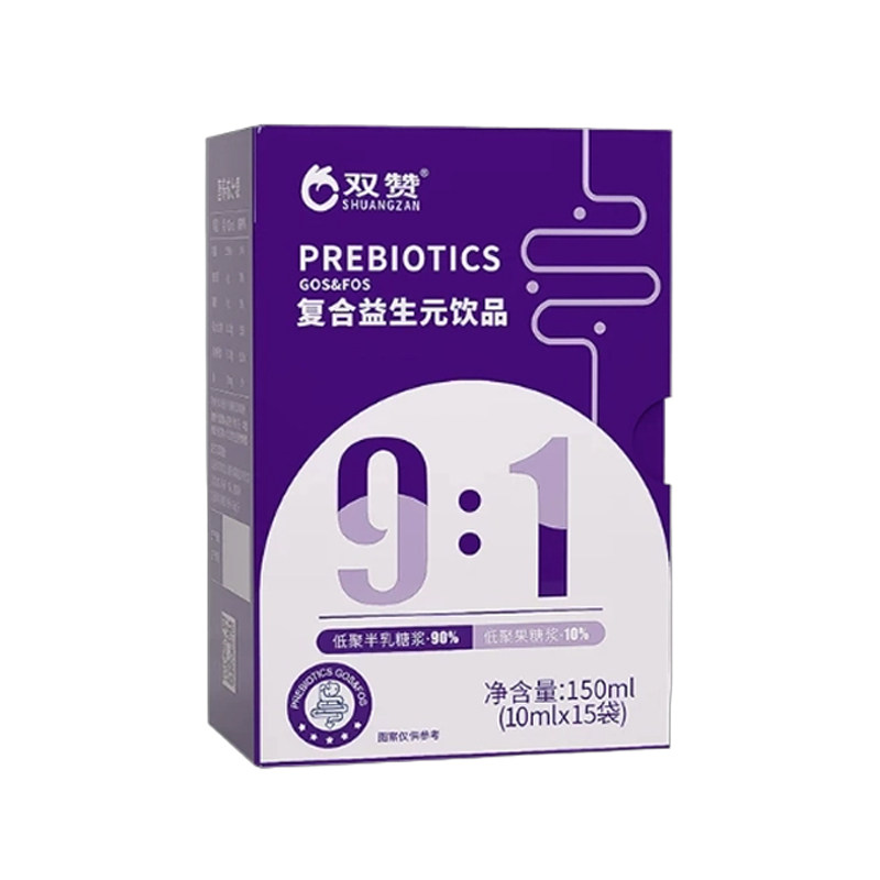 咨询有优惠~双赞复合益生元宝宝