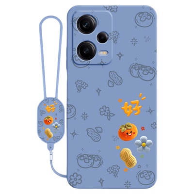 好柿发生适用红米Note12Pro手机壳RedmiNote12Pro+小米新款5G极速版Redmi液态硅胶保护套125G全包防摔外壳十