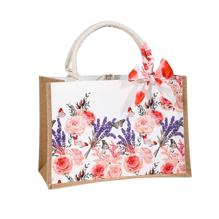 中秋节手工diy蝶古巴特包材料制作礼物团建暖场活动儿童帆布包袋