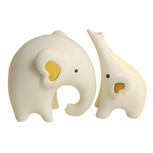 大象摆件轻奢高档酒柜装饰品客厅电视柜家居好物办公室高级感礼物