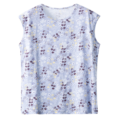 春织妈妈纯棉背心防凸点吊带