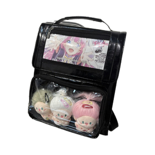 斯莫尔原创大容量JK制服双肩书包女二次元日系学院风娃谷两用痛包