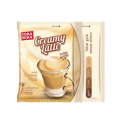 TORABIKA条装咖啡奶油拿铁咖啡
