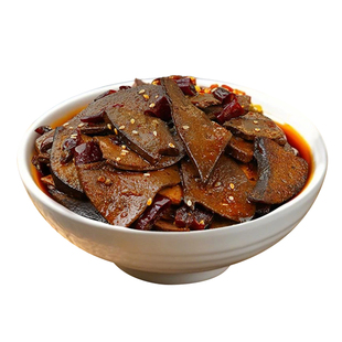 麻辣仓鼠行动湖南特产柴火猪肝香辣卤味小吃小零食下酒菜解馋辣味