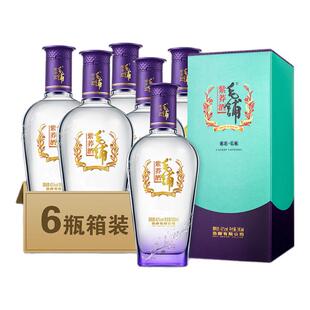 劲牌毛铺酒紫荞低碳版苦荞酒500ml42度*6瓶整箱苦荞宴席白酒基酒