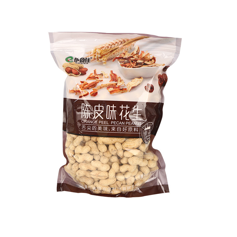 伊食佳小珍珠陈皮花生批发