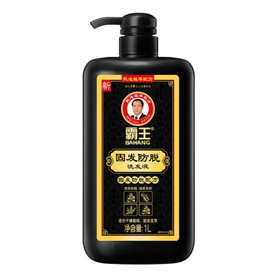 霸王何首乌固发防脱洗发水1L