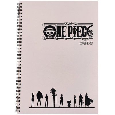 海贼王动漫语录学生硬笔临摹字帖