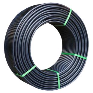 pe管自来水管4分管材20水管 25 32 40 50盘管63灌溉黑色给水1寸管