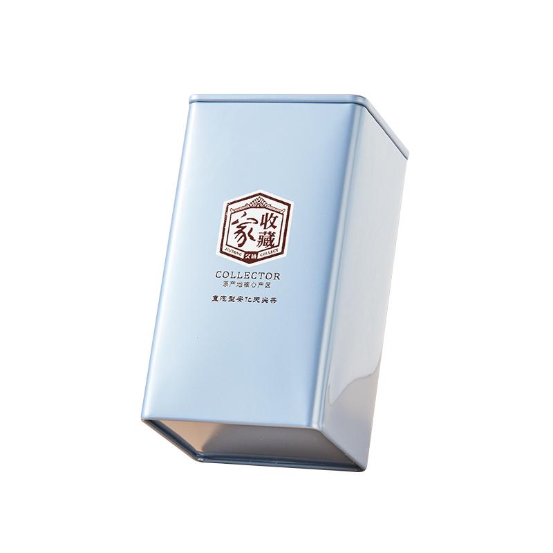 品鉴茶久扬安化黑茶 收藏家直泡型天尖散茶100g 百年古树头春茶
