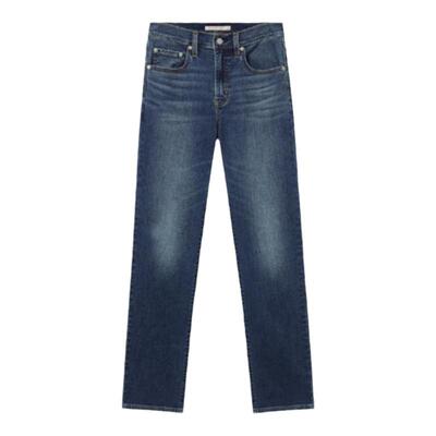 李维斯冬暖女士724高腰牛仔裤