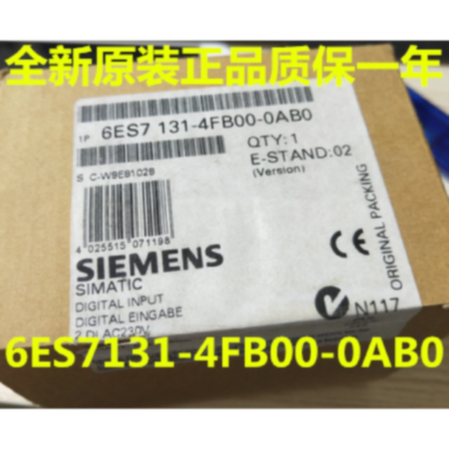 议价6ES7131-4FB00-0AB0西门子ET200系列模块6ES7 131-4FB00-0AB0