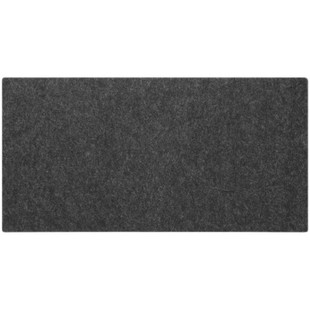 毛毡鼠标垫高级桌搭超大电脑键盘垫小众简约游戏桌垫办公室书桌垫