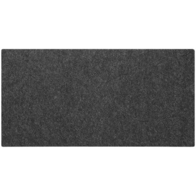 毛毡鼠标垫高级桌搭超大电脑键盘垫小众简约游戏桌垫办公室书桌垫