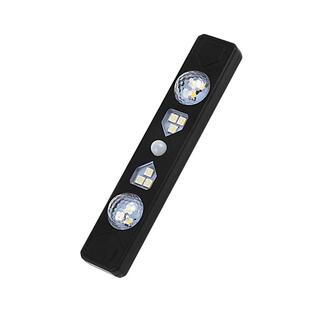 汽车氛围灯开门自动感应车载七彩声控车内改装饰免接线无线脚窝灯