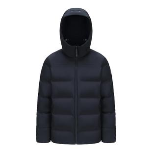 波司登奥莱冬男女同款经典休闲潮流时尚保暖自然色彩连帽厚羽绒服