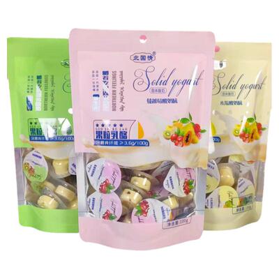 北国情果粒乳酪添加益生元