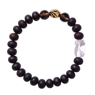 CIGALONG龙梓嘉空谷兰降真香手串珠落玉盘新中式珠宝新年礼物