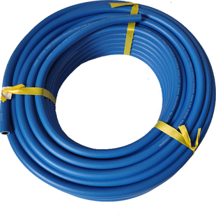 雨弘耐上海市橡塑软管8塑料三胶两线防水喷枪液化气防爆波纹包邮