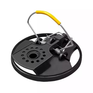 新款圆形老鼠夹强力老鼠夹子全自动捕鼠器家用扑鼠贴粘鼠板扑鼠器