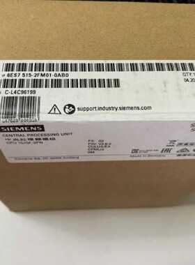 议价6ES7515-2FM00-0AB0西门子S7-1500处理器6ES75152FM000AB0原