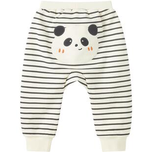 博睿恩宝宝加绒大屁屁裤秋冬款婴儿加厚保暖裤子男女宝宝pp裤童装