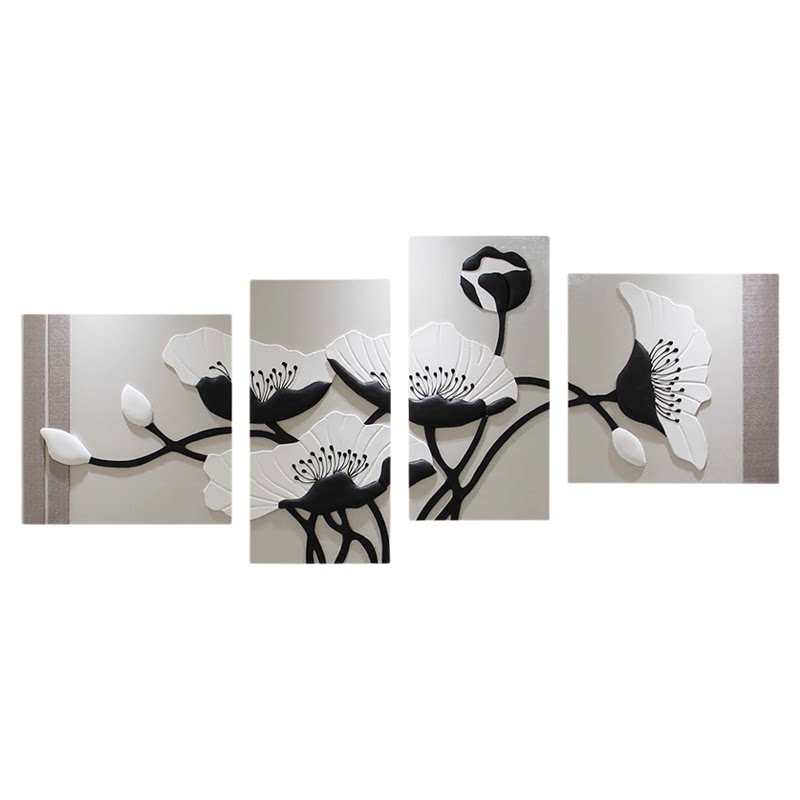 现代简约沙发背景墙装饰画客厅画