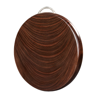 进口黑铁木砧板抗菌防霉家用切菜板实木案板商用加厚菜墩刀粘占板