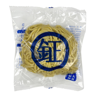 沾面200g丸钲日式拉面生湿切面110克博多细面130中粗曲酱油面粘面