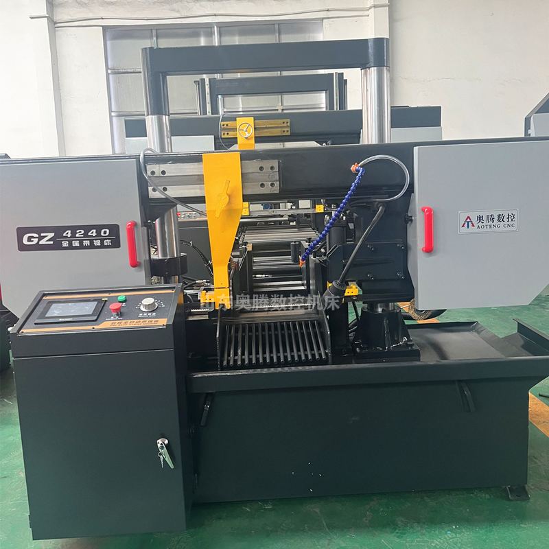 现货GZ4240数控锯床 全自动卧式锯床G4250 液压光栅送料 钢管锯切